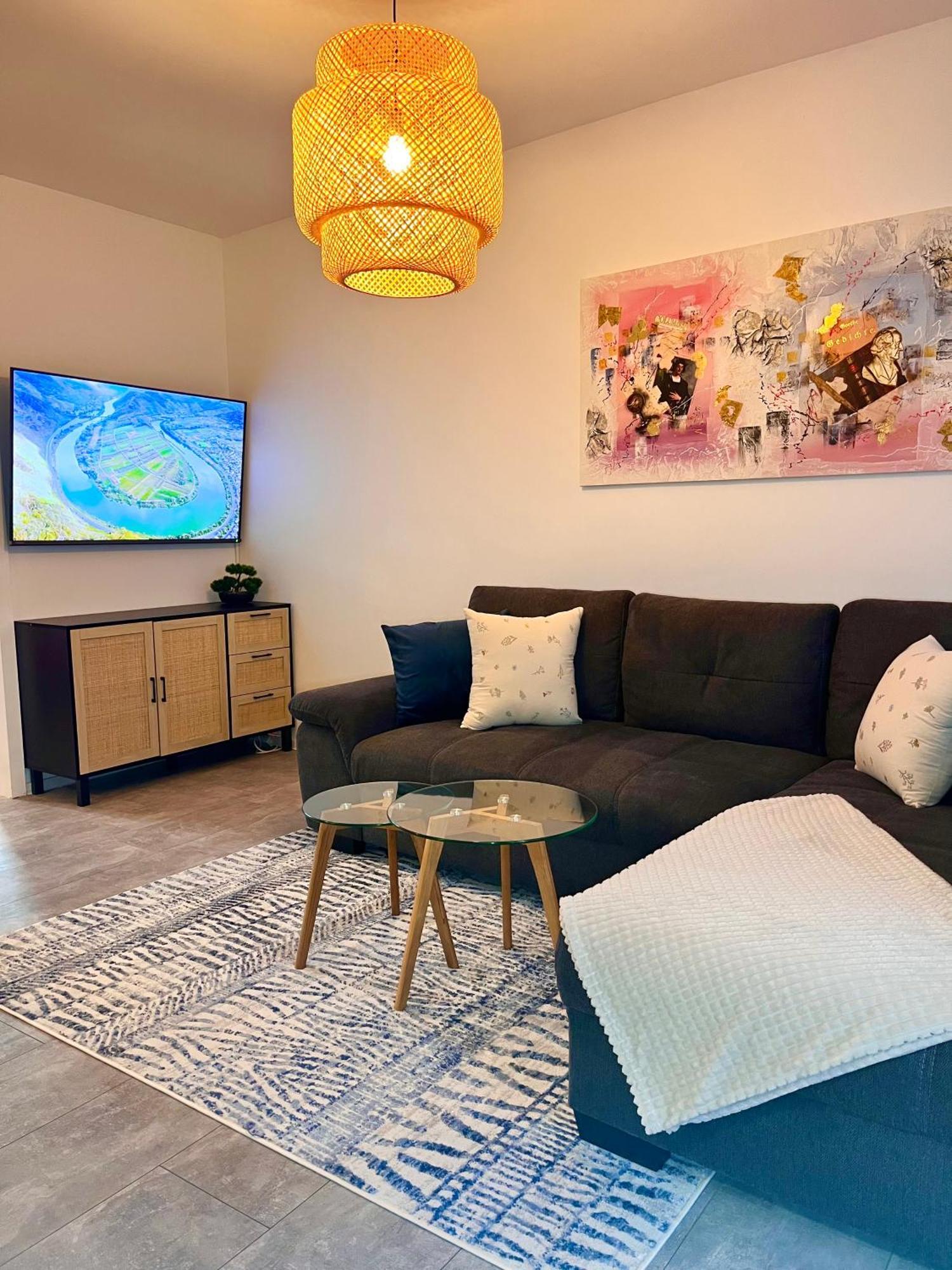 Ferienwohnung Bloom 베른카슈텔쿠에스 외부 사진